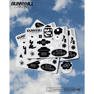 Miếng dán, sticker bunnyhillconcept