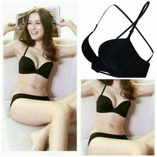 Áo ngực đúc su 3 dây lưng