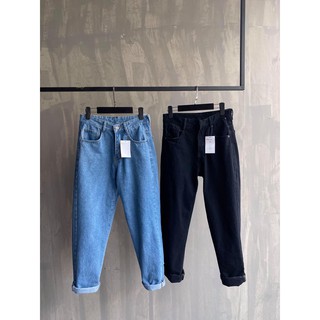 Quần BAGGY Nam Chất Bò Cao Cấp Dáng Suông Nhẹ