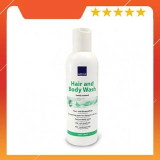 [CHÍNH HÃNG + VOUCHER KHỦNG] Dầu gội , tắm không dùng nước Abena Hair & Body Wash 200ml  hương thơm dịu nhẹ