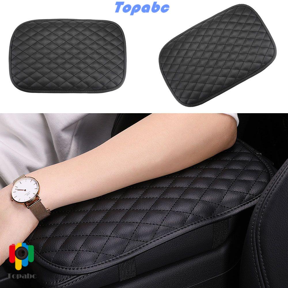 Đệm Da Lót Hộp Tỳ Tay Chống Thấm Nước Chuyên Dụng Cho Xe Hơi Ốp