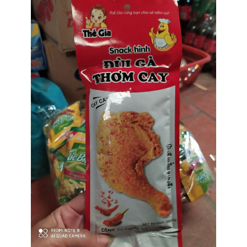 combo 10 gói bim đùi gà thơm cay ( sỉ đồ trẻ em)