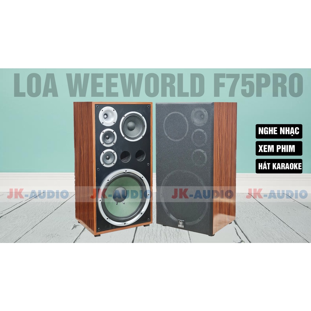 Loa Weeworld F75 Pro - bản mới 2022