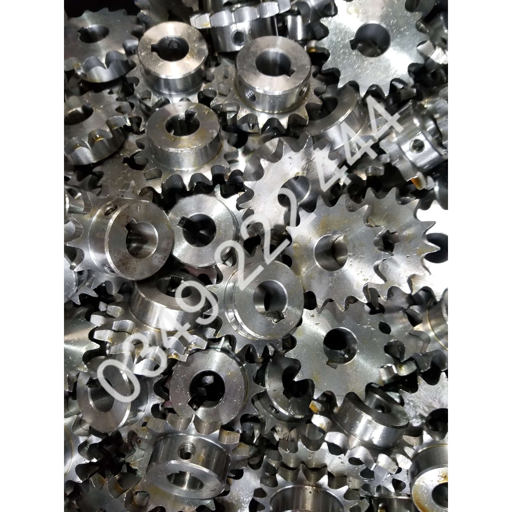 Nhông xích 40 tiêu chuẩn, bước xích 12.7mm. số răng Z14