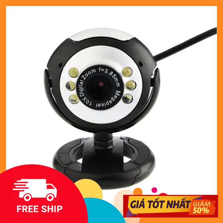 XẢ LỖ BÁN BẤT CHẤP - GIAO HÀNG NGAY- WEBCAM FULL HD 720P- CÓ MIC