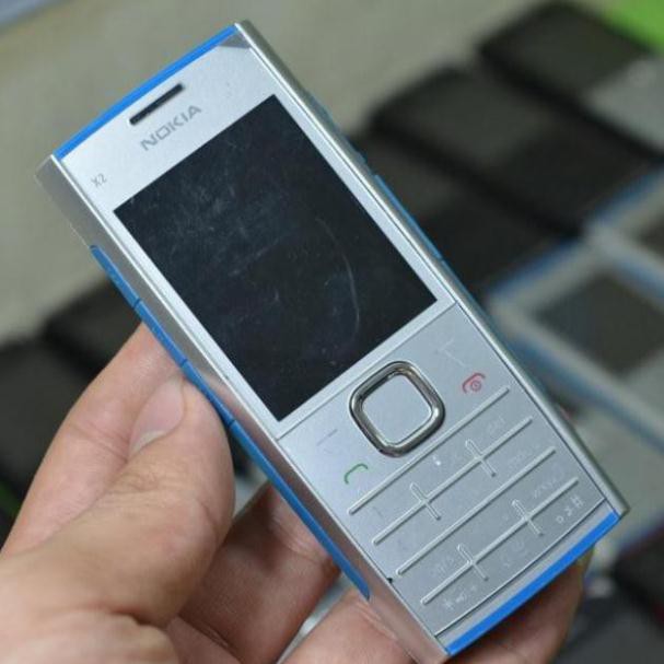 Điện Thoại Nokia X2-00 Chính Hãng Vỏ Thép Bảo Hành 12 Tháng