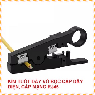  KÌM MỎ QUẠ SỐ 1 TUỐT CÁP DÂY ĐIỆN CÁP DÂY MẠNG RJ45 CÁP ĐIỆN THOẠI K2-3.1 