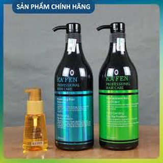 [ GÍA SỈ ] Dầu Xả Tóc Kafen Xanh dầu xả hoàn hình cấu trúc sợi tóc 800ml
