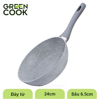 BỘ CHẢO CHỐNG DÍNH GREEN COOK