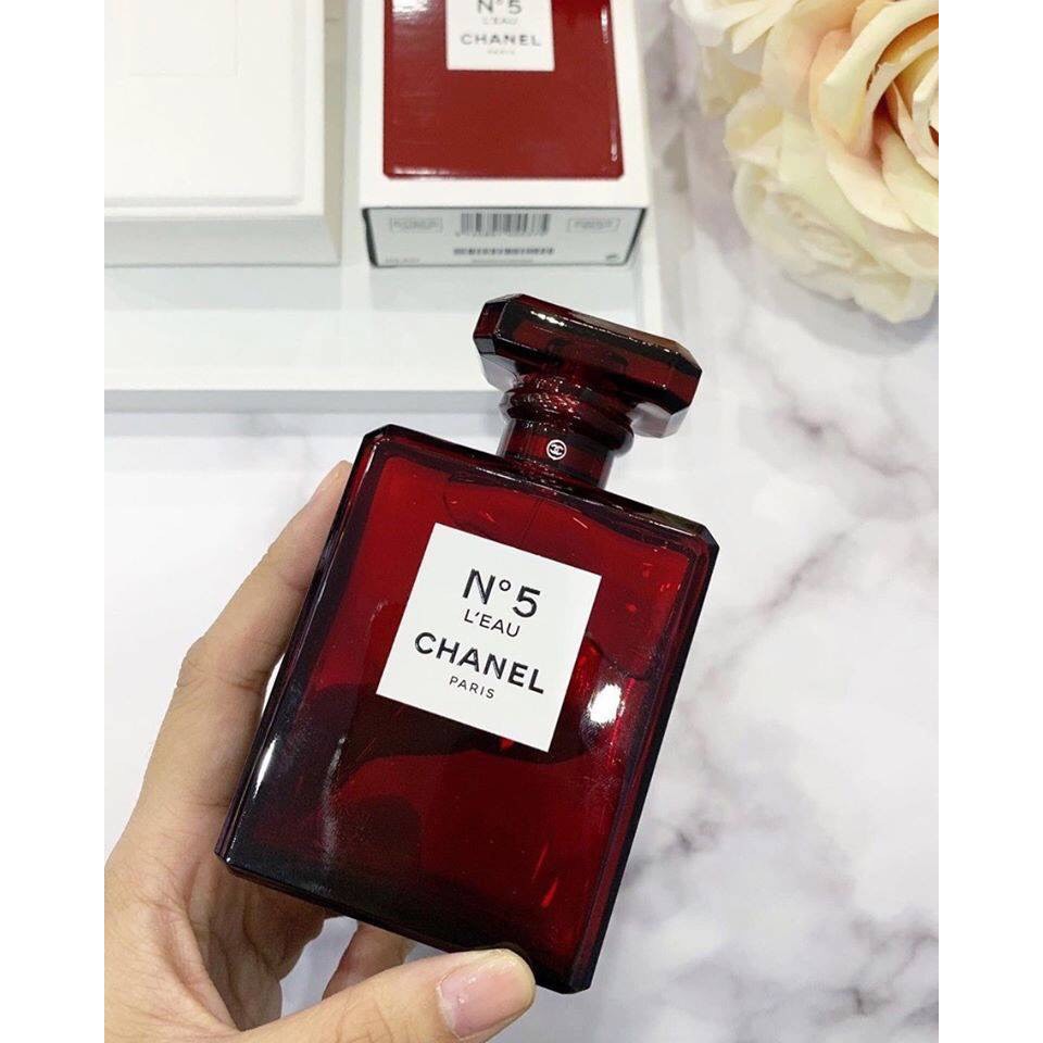 NƯỚC HOA NO 5 PARIS đỏ | BigBuy360 - bigbuy360.vn