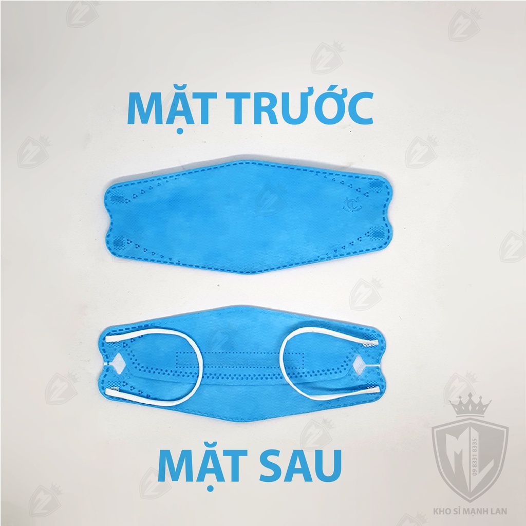 [Combo 10Gói][50Cái] Khẩu Trang 4D MASK KF94 Công Nghệ Dập Hàng Quốc - Hàng Chính Hãng Công Ty Cường Thịnh | BigBuy360 - bigbuy360.vn