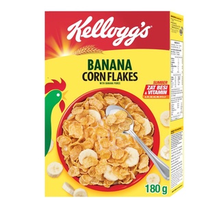 Ngũ Cốc Ăn Sáng Kellogg's Corn Flakes Banana 180g
