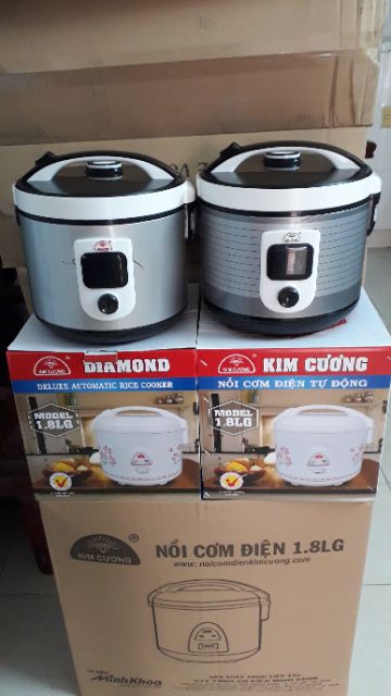 [Mã ELHADEV giảm 4% đơn 300K] ( SHOP CUNG CẤP GIÁ SỈ) NỒI CƠM KIM CƯƠNG 1L8