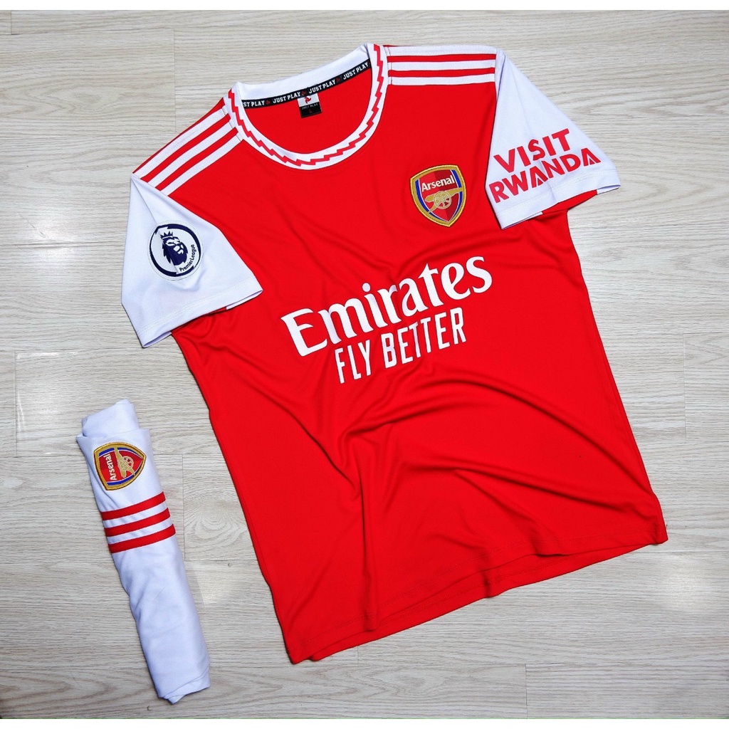 Đồ đá banh nam nữ siêu xịn mịn có in tên số theo yêu cầu - Mẫu CLB thun lạnh mới nhất 2022 - 2023.