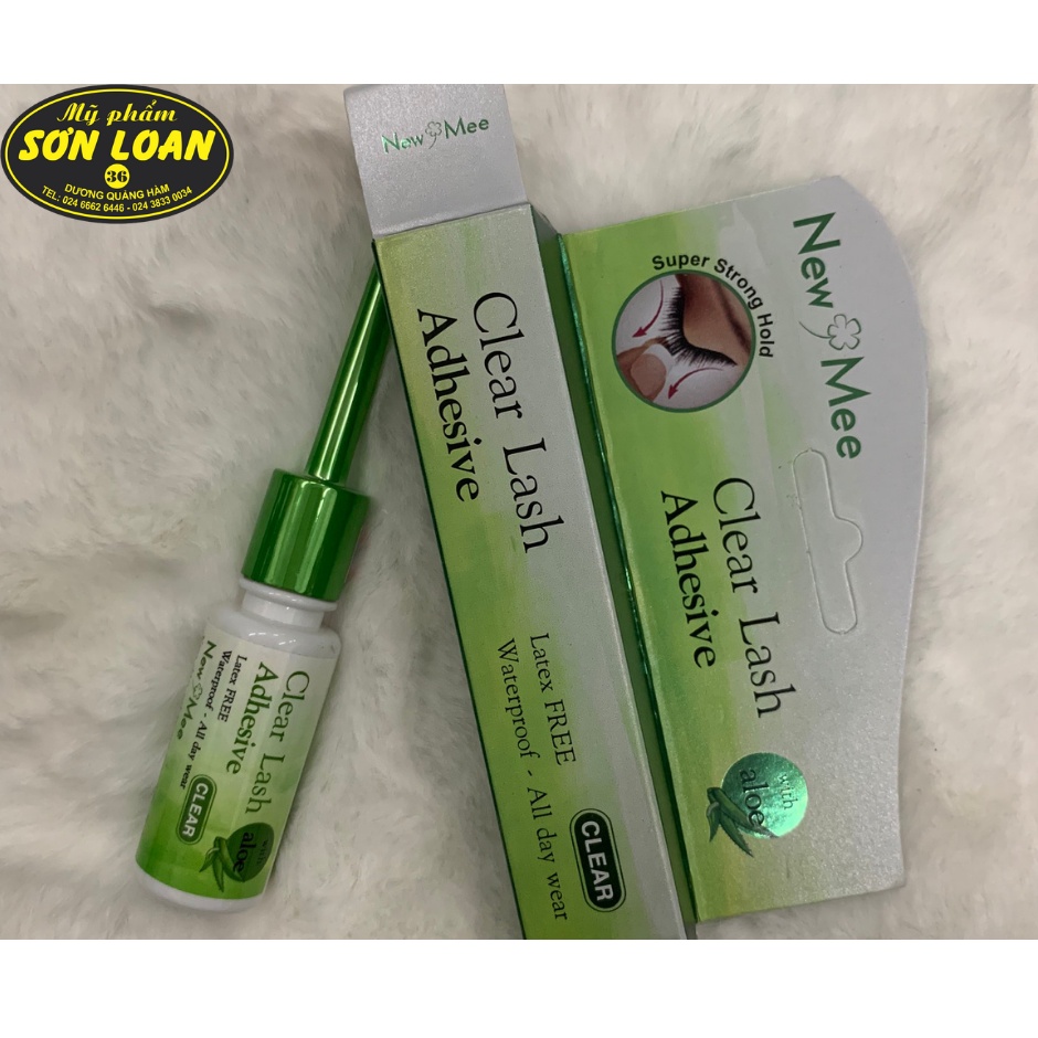 Keo Dán Mi Trong Nha Đam MIRA New Mee Clear Lash Adhesive 12ml