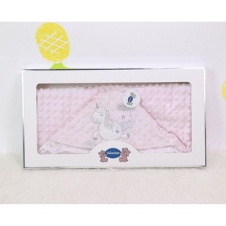 Chăn ủ lông siêu mềm cho bé Valiantier 75*75 cm