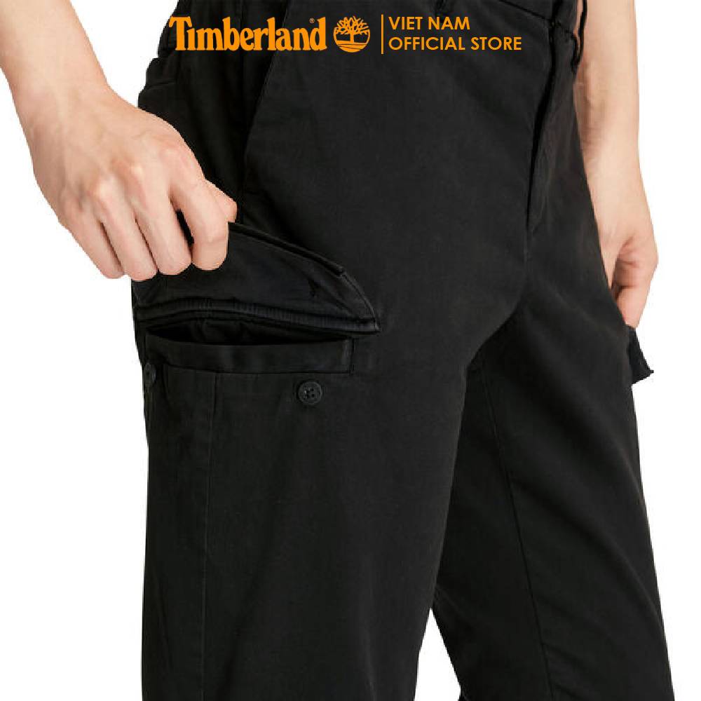 Quần Dài Kaki Nam Timberland Contemporary Cargo Ankle Length Slim Tapered Pant TB0A25RX