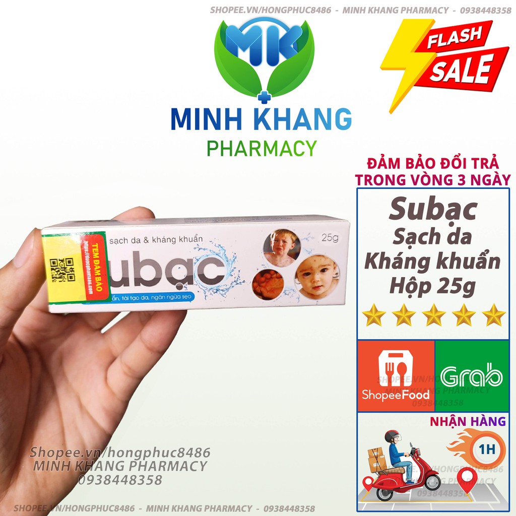 Gel Su Bạc ⚡CHÍNH HÃNG⚡ 20g, Kem sát khuẩn tái tạo da, ngăn ngừa sẹo