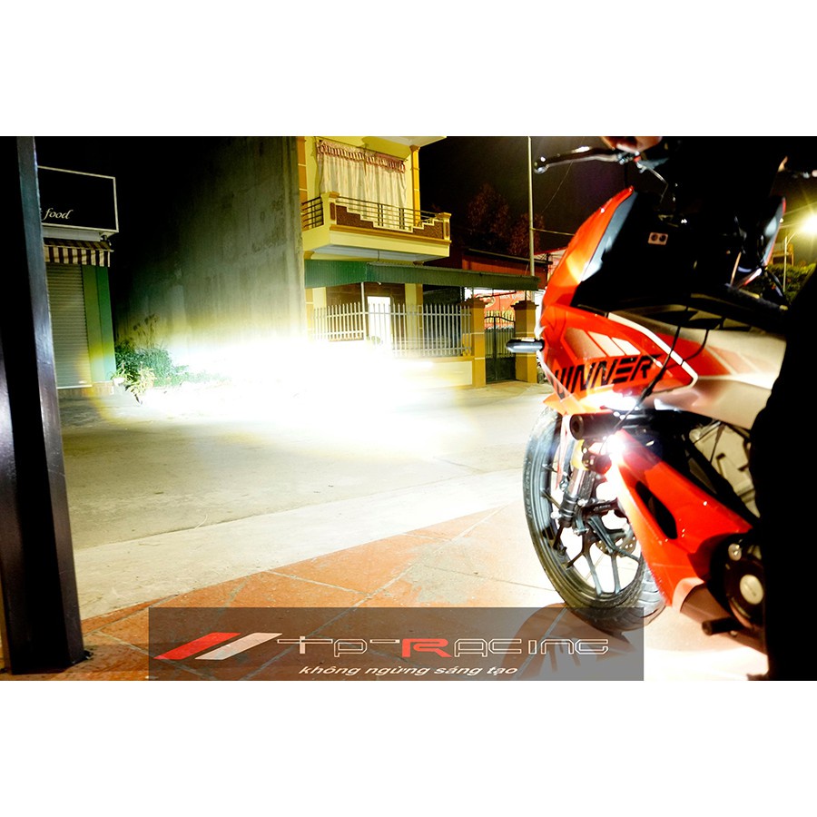 Bộ đèn mini led,mini bi cầu+ mạch cho các dòng xe