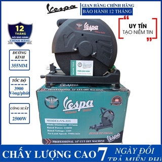 Máy cắt sắt Vespa 2500w Italia - Máy cắt sắt bàn