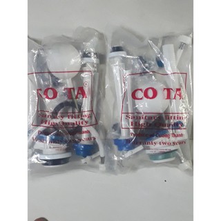 Bộ xã bồn cầu COTA trọn bộ nút nhấn hoặc tay gạt