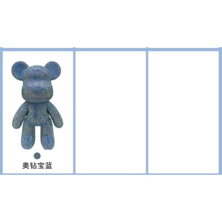 Gấu đính đá handmade Bearbrick đủ size cao cấp cho mọi lứa tuổi