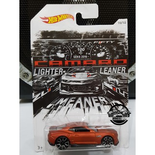 Xe mô hình đồ chơi Hotwheels 1:64 50th ANNIVERSARY CAMARO SERIES - '18 Camaro SS