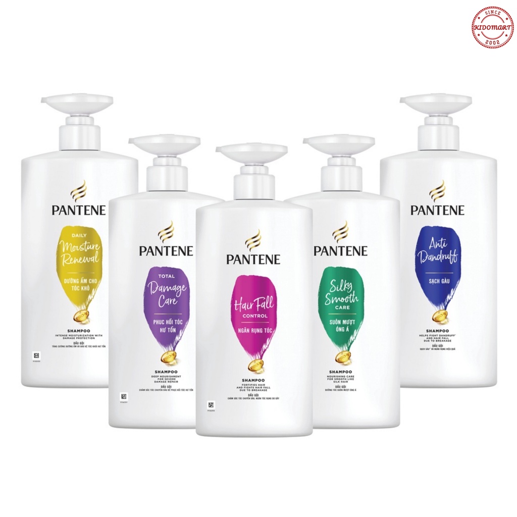 Dầu Gội Đầu Pantene