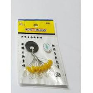 [xả kho] HẠT CHẶN PHAO- GHIM PHAO loại 20 hạt