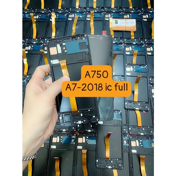 Màn hình samsung Galaxy A750 / A7-2018 zin new hãng