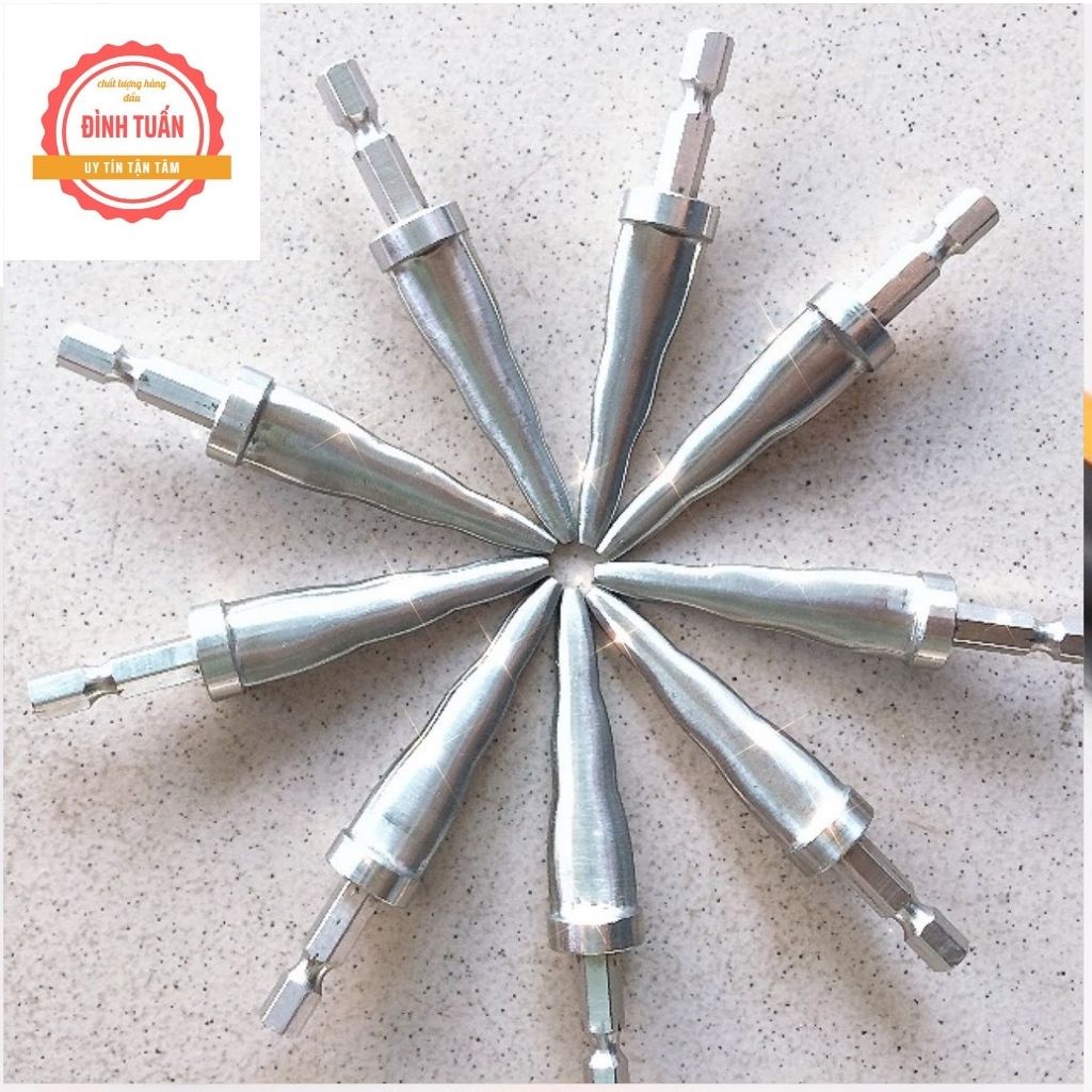 Nong ống đồng bằng khoan [INOX 304] Nong ống đồng phi 6-10-12