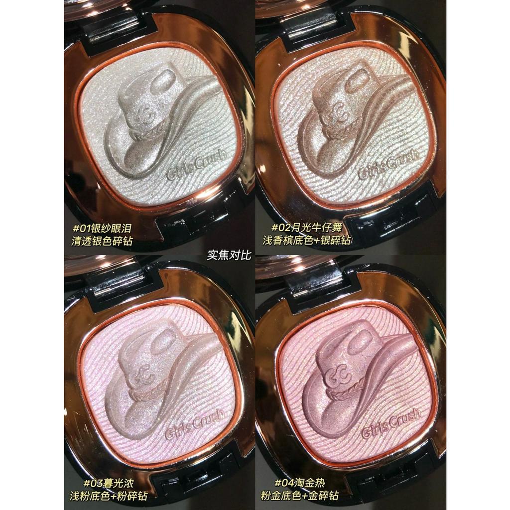 Phấn Bắt Sáng Cô Gái Rush Wild Focusing Highlighter