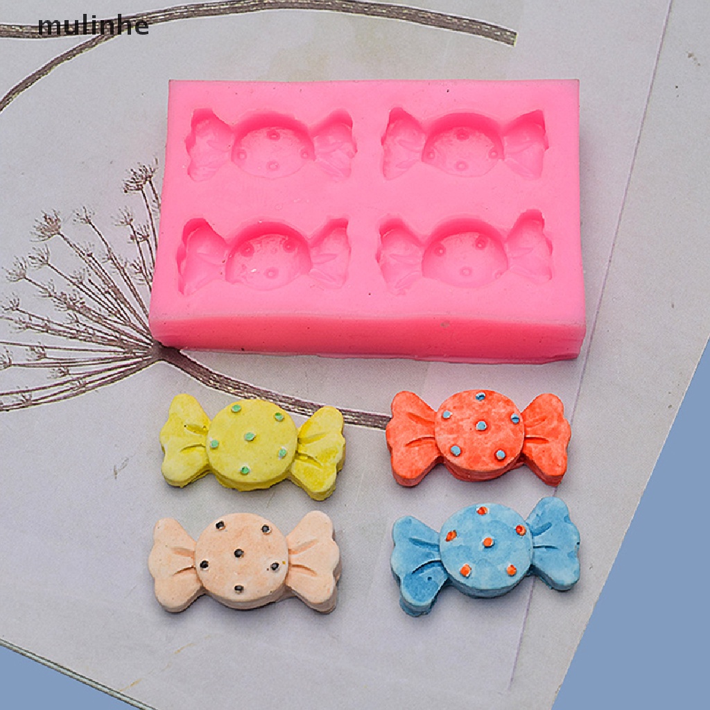 Khuôn Silicone Làm Kẹo / Sô Cô La Hình Viên Kẹo