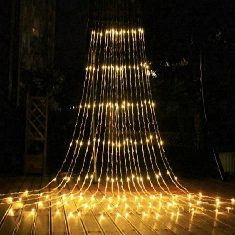 ĐÈN Led mành mưa 3x3m