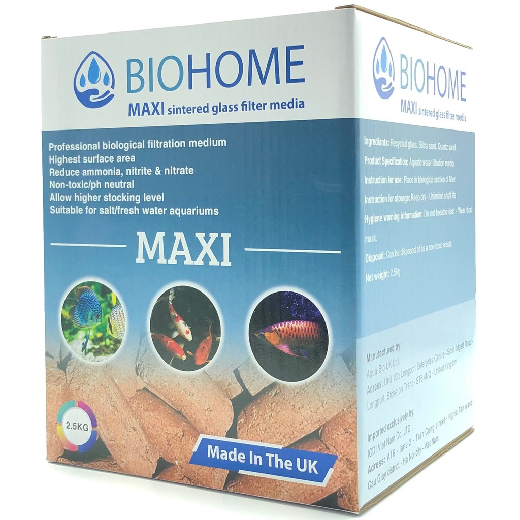 Vật liệu lọc Biohome Maxi