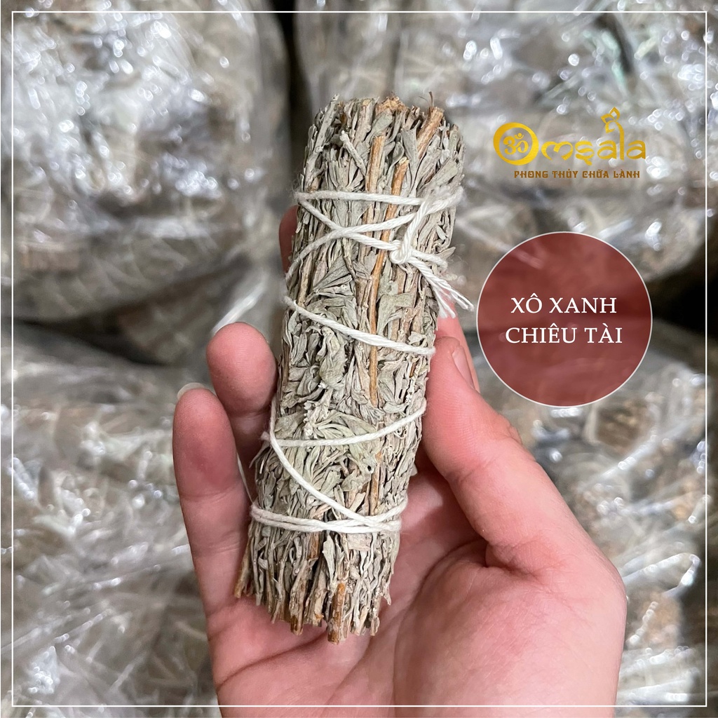 Xô thơm xông nhà, giải vía, thanh tẩy năng lượng