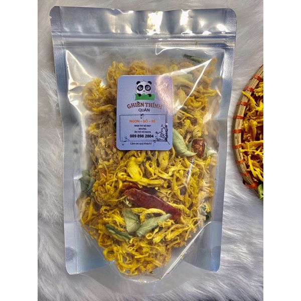 KHÔ GÀ LÁ CHANH XÉ CAY - LOẠI 1 -  ĐẶC SẢN PHÚ YÊN 250gr I Ghiền thính quán - Thế giới đồ ăn vặt🥰 | BigBuy360 - bigbuy360.vn