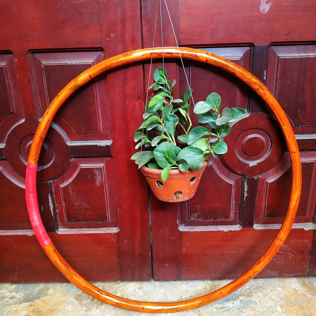 Vòng lắc eo mây trần sơn màu nặng 1.2kg