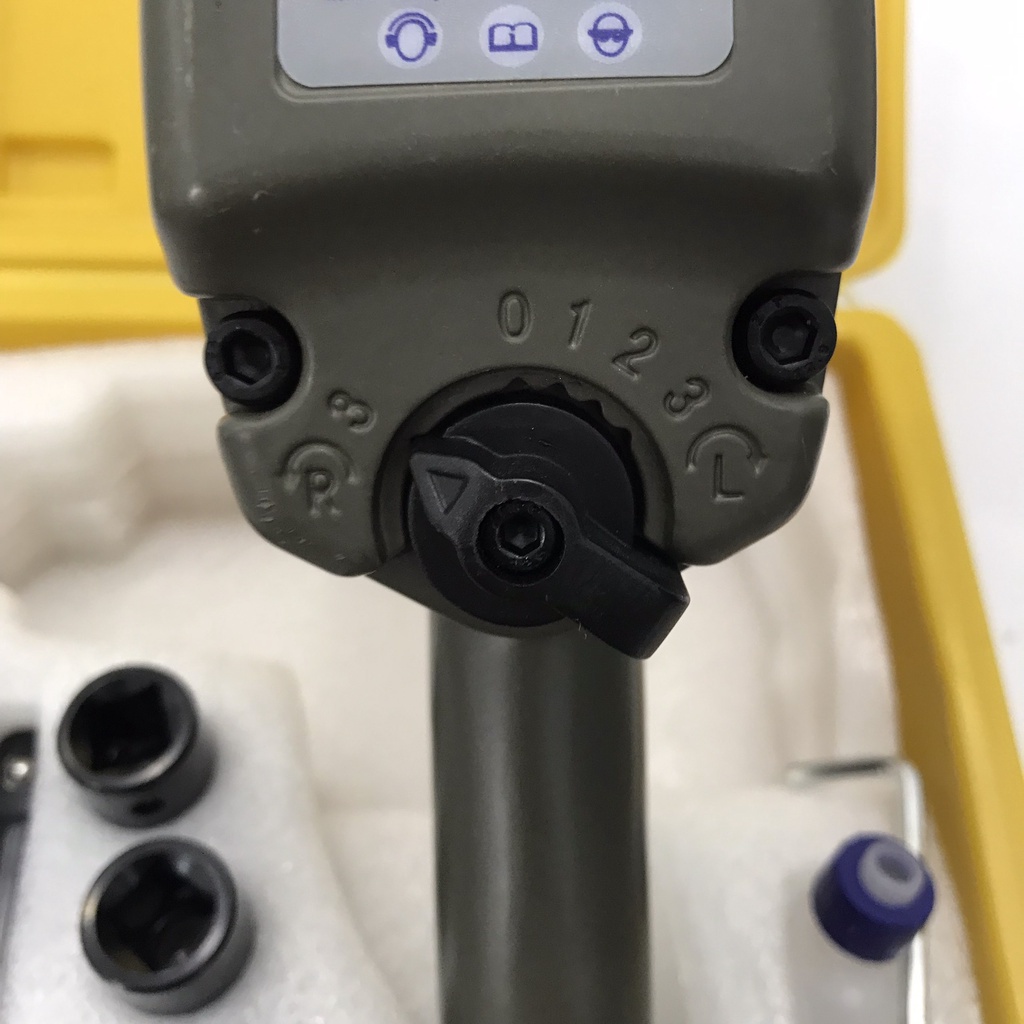 Máy Siết Mở Bulong Dùng Hơi LION KING TOP - Lực Siết 1200Nm - Made in Taiwan