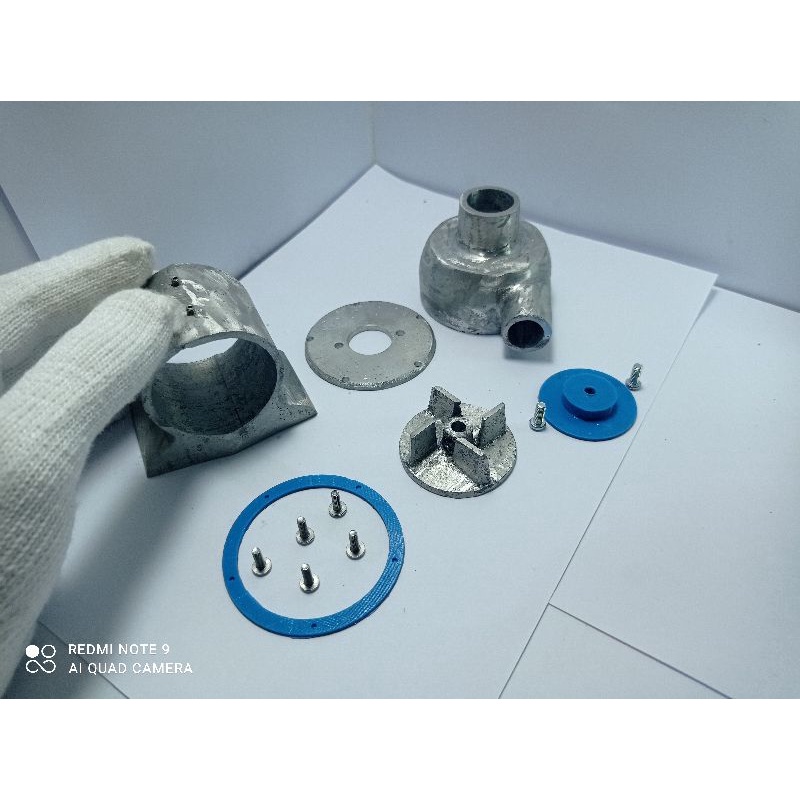 kit chế máy bơm nước cho động cơ motor 775 và 895