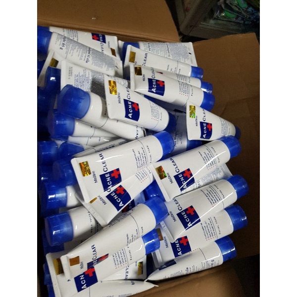 Sữa rửa mặt Acnes Thái Lan 85gr