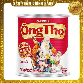 Sữa đặc Vinamilk Ông Thọ 380gr