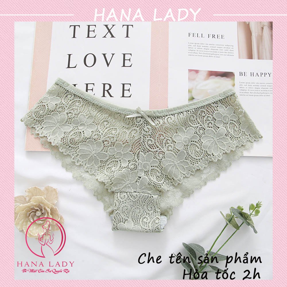 Quần lót ren nữ - Quần chip sexy tôn dáng gợi cảm tone màu pastel hiện đại LK089 | BigBuy360 - bigbuy360.vn