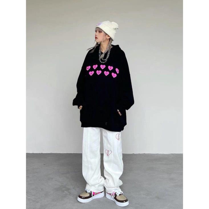 Áo Hoodie Oversize Never, JACKLANE, Áo nỉ dài tay Unisex Jack Lane New