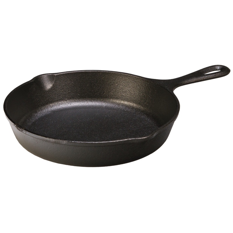 chảo gang Lodge đường kính 23cm