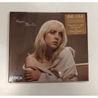 [Billie Eilish] Album CD Billie Eilish Happier Than Ever (YQ01)