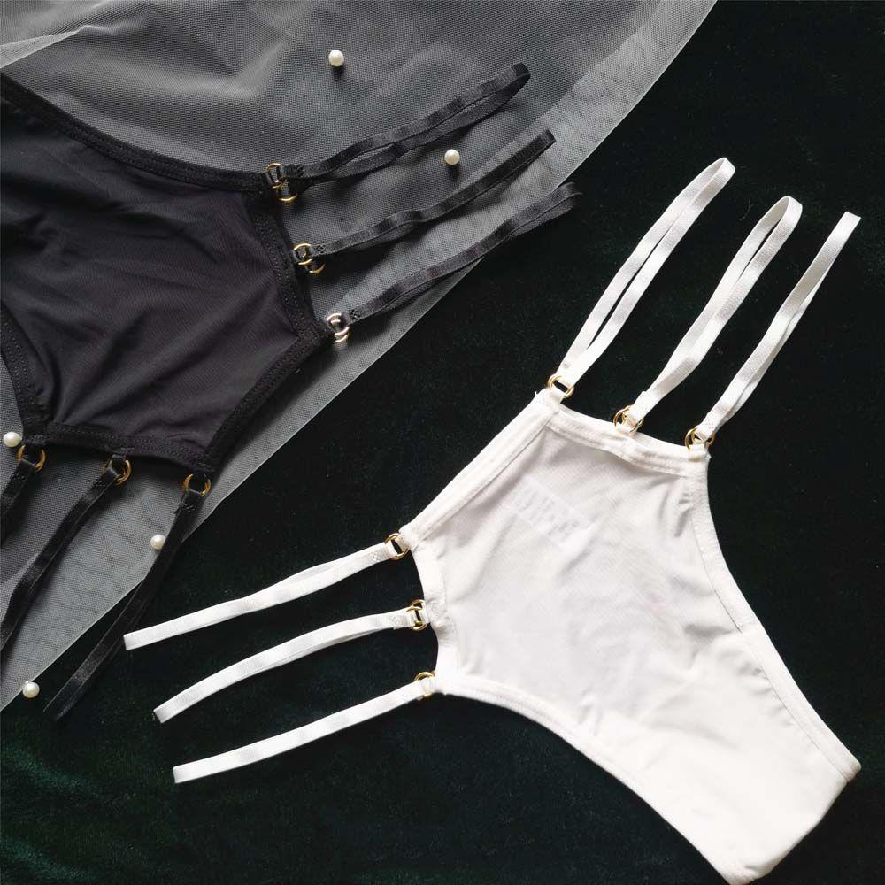 Quần Lót Nylon Không Đường May Lưng Thấp Cho Nữ
