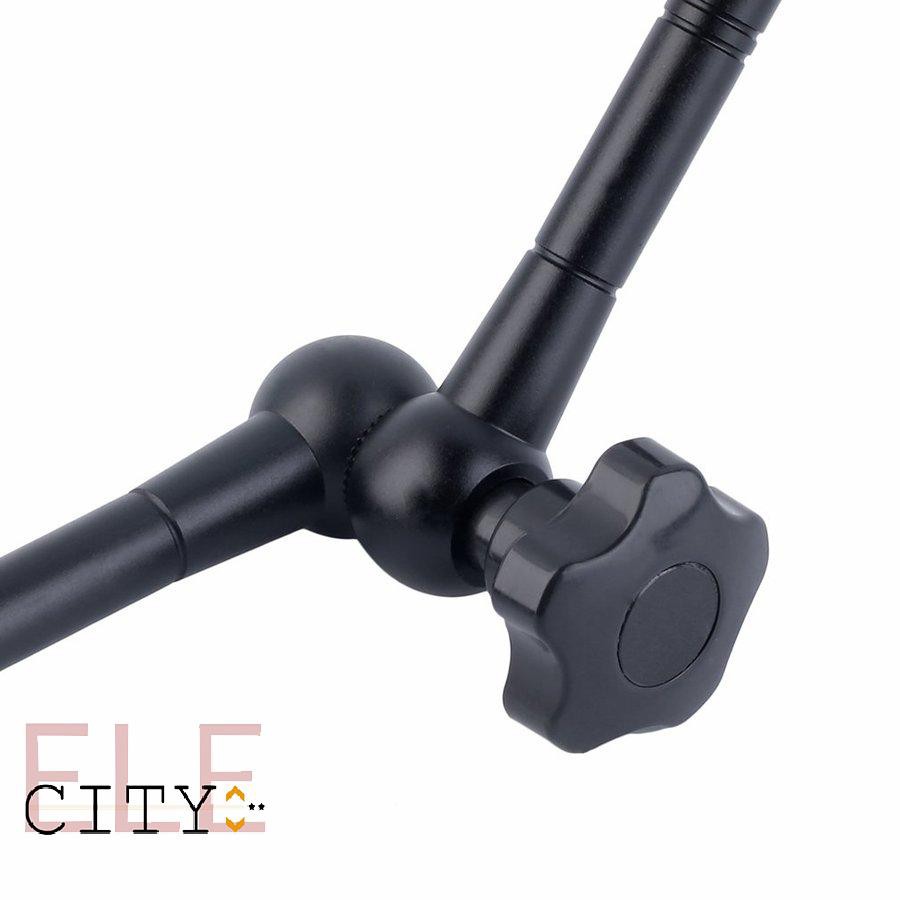 Cánh tay ma thuật 11&quot; + kẹp càng cua siêu chắc cho màn hình máy ảnh