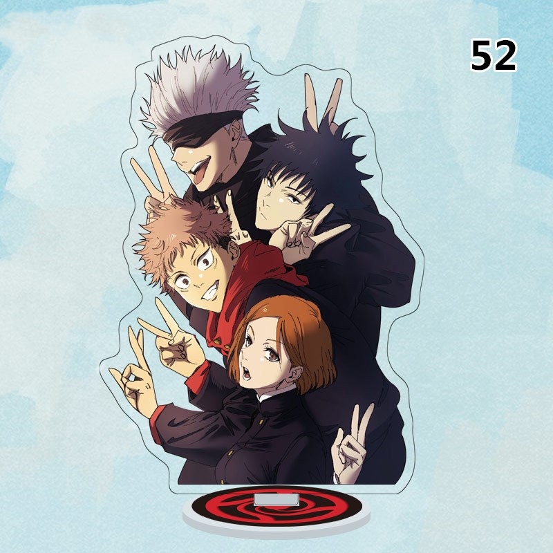 Mô Hình Trang Trí Có Hình Nhân Vật Gojo Satoru Itadori Yuuji Kích Thước 16cm