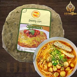 Chả cá chay phương loan 500g - thực phẩm chay đông lạnh